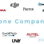 drone companies and logos