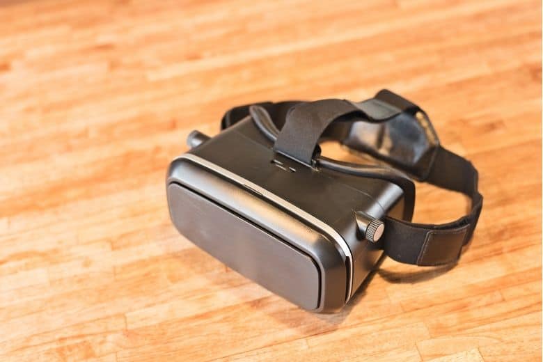 drone vr view