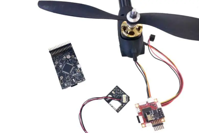 how drones work - flight controller