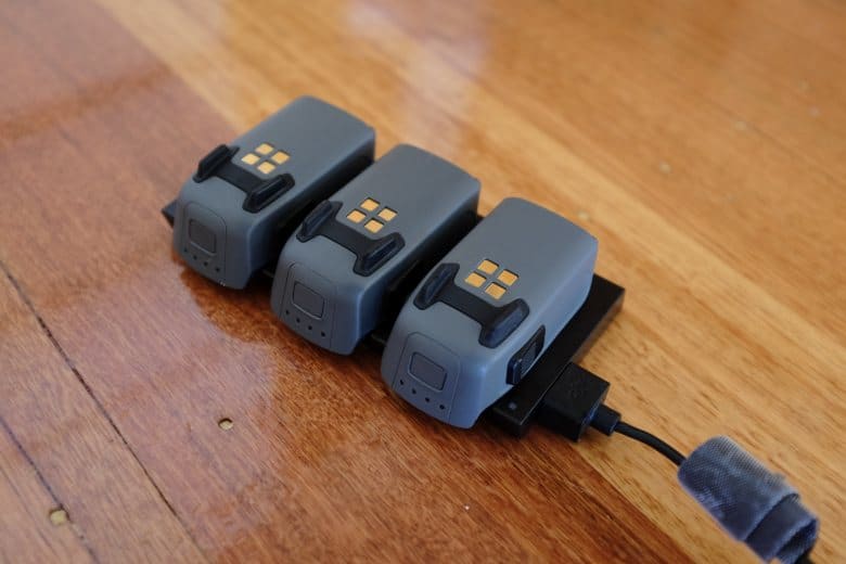 DJI Spark battery charging hub