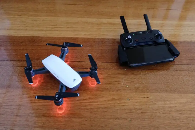 pairing drone and transmitter