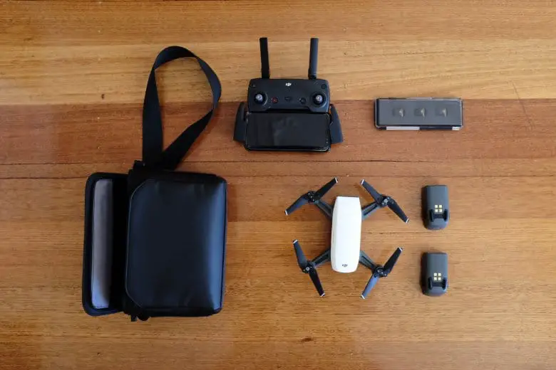 Tips for travelling with the DJI Spark