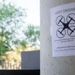 how to find a lost drone - poster of missing drone
